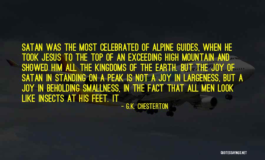Joy In Jesus Quotes By G.K. Chesterton Joy In Jesus Quotes By G.K. Chesterton
