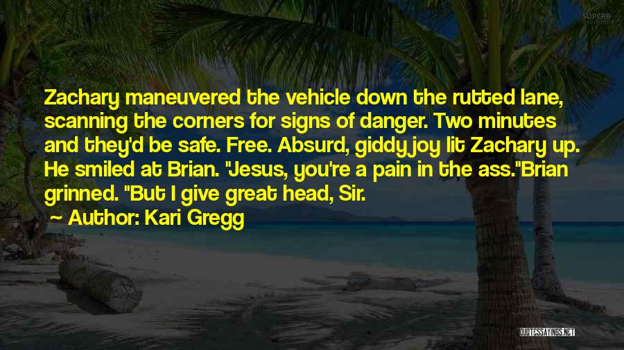 Joy In Jesus Quotes By Kari Gregg