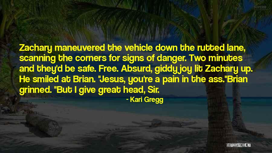 Joy In Jesus Quotes By Kari Gregg