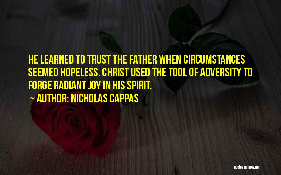 Joy In Jesus Quotes By Nicholas Cappas
