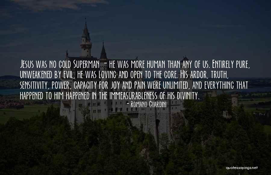 Joy In Jesus Quotes By Romano Guardini Joy In Jesus Quotes By Romano Guardini