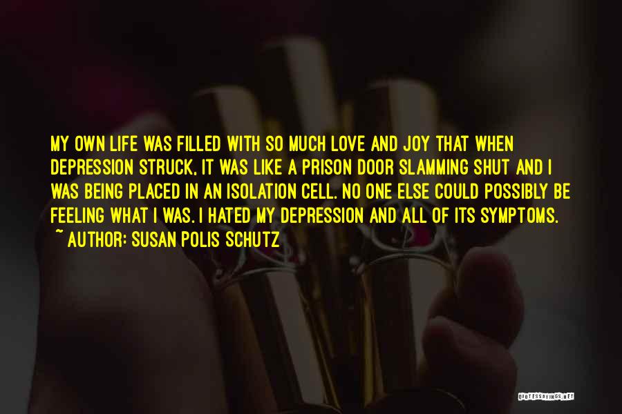 Joy In My Life Quotes By Susan Polis Schutz