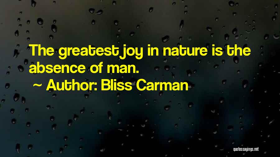 Joy In Nature Quotes By Bliss Carman