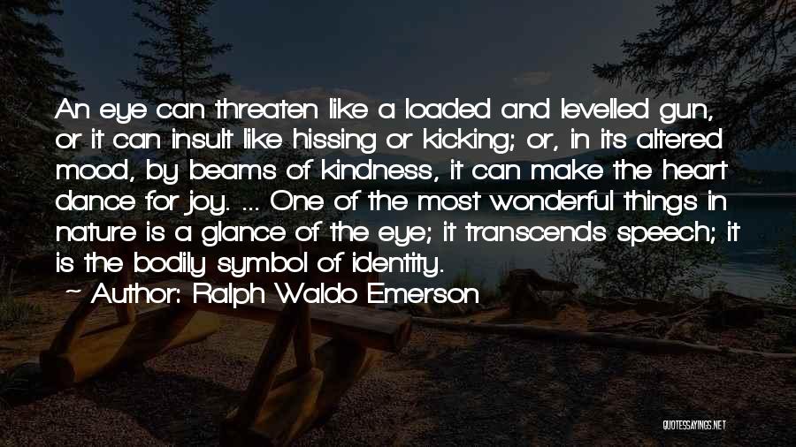 Joy In Nature Quotes By Ralph Waldo Emerson