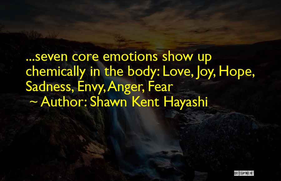Joy In Sadness Quotes By Shawn Kent Hayashi