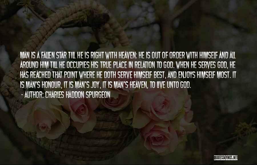 Joy In Service Quotes By Charles Haddon Spurgeon