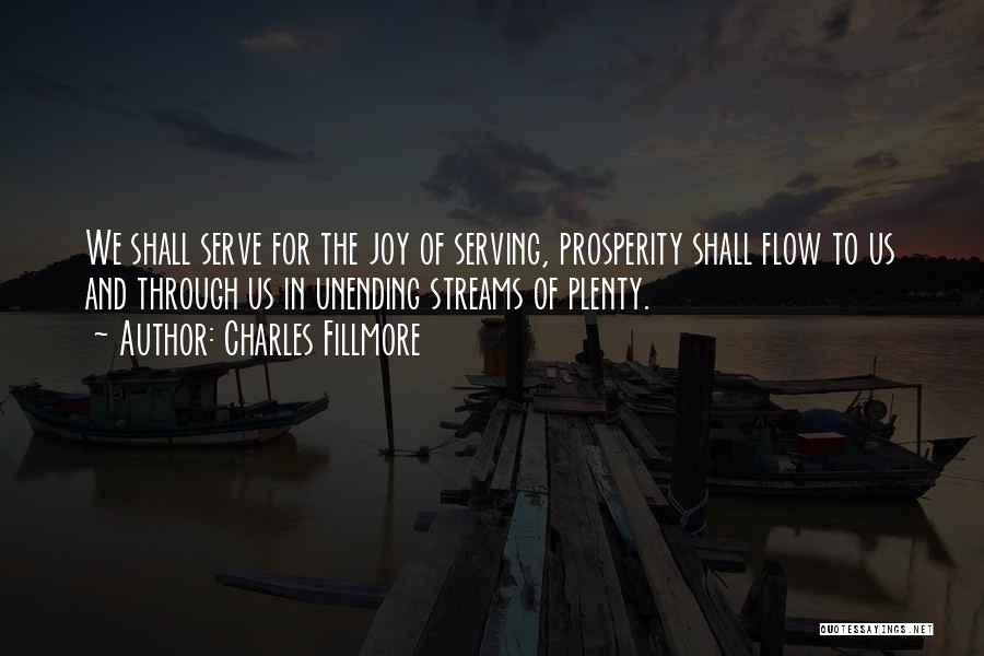 Joy In Serving Others Quotes By Charles Fillmore