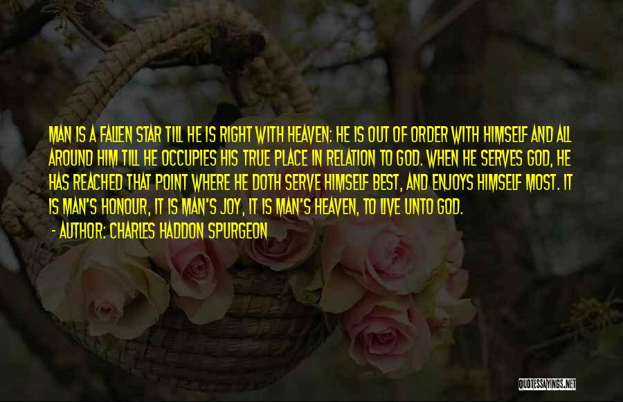 Joy In Serving Others Quotes By Charles Haddon Spurgeon