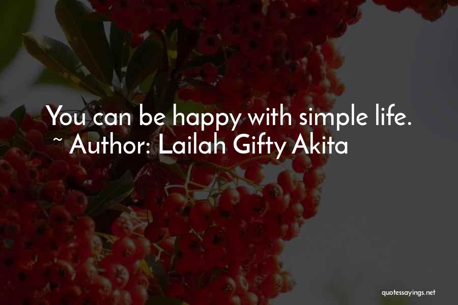 Joy In Simple Things Quotes By Lailah Gifty Akita