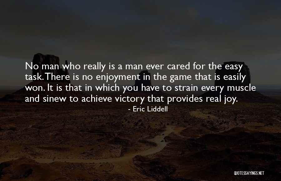 Joy In Sports Quotes By Eric Liddell