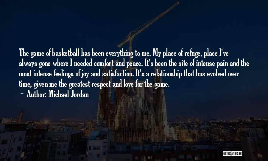 Joy In Sports Quotes By Michael Jordan