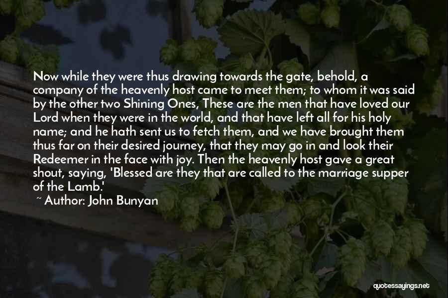 Joy In The Journey Quotes By John Bunyan