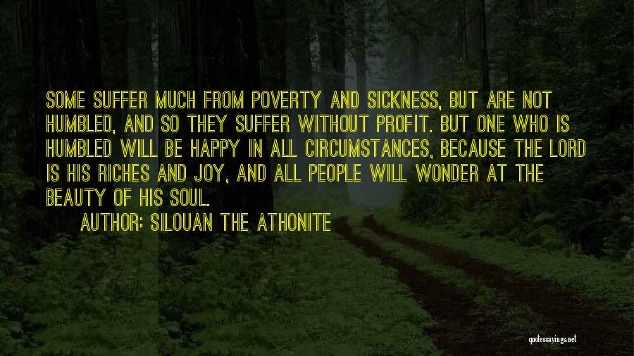 Joy In The Lord Quotes By Silouan The Athonite