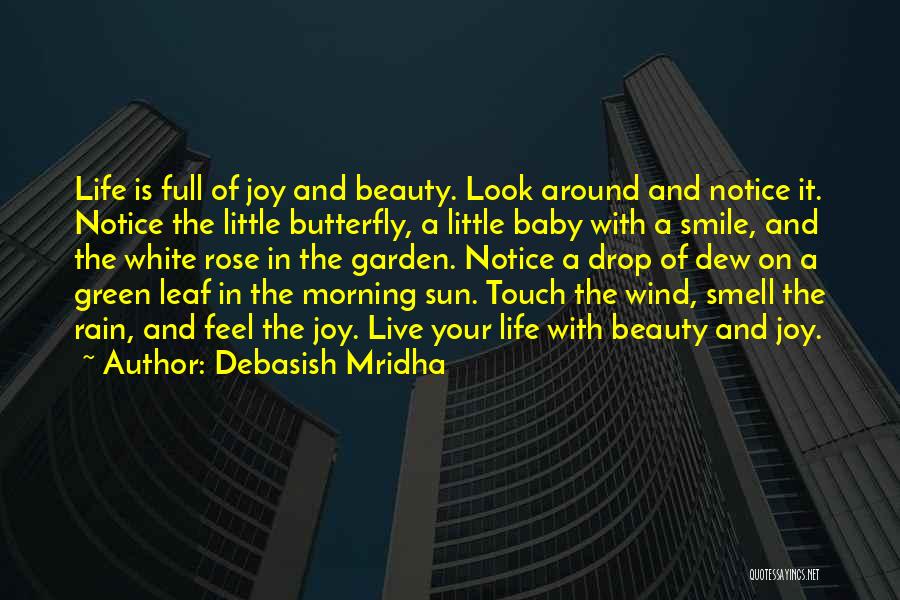 Joy In The Rain Quotes By Debasish Mridha