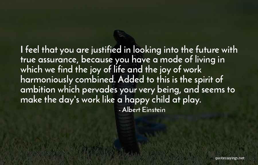 Joy In Your Work Quotes By Albert Einstein Joy In Your Work Quotes By Albert Einstein