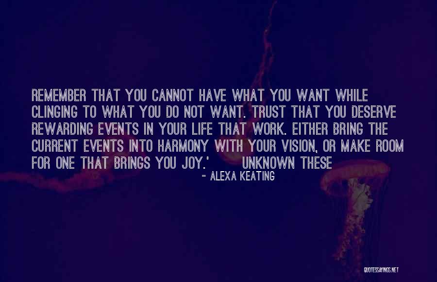 Joy In Your Work Quotes By Alexa Keating Joy In Your Work Quotes By Alexa Keating