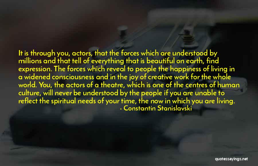 Joy In Your Work Quotes By Constantin Stanislavski