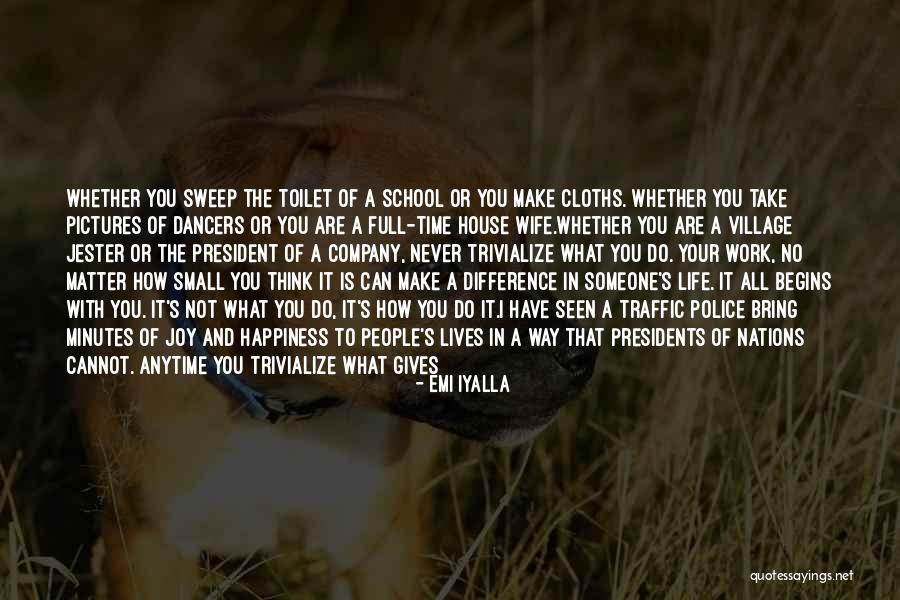 Joy In Your Work Quotes By Emi Iyalla Joy In Your Work Quotes By Emi Iyalla