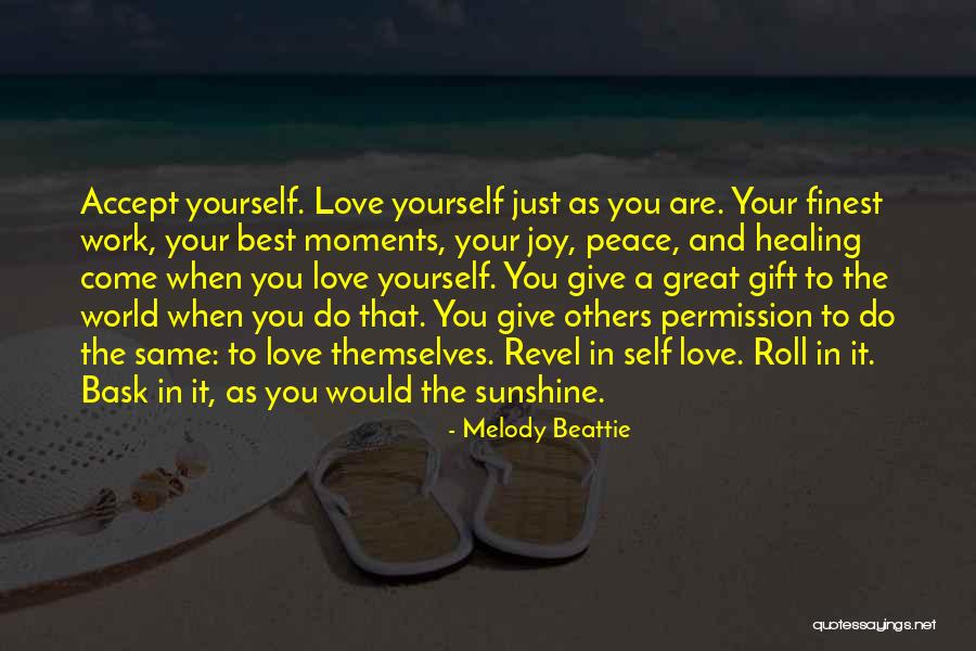 Joy In Your Work Quotes By Melody Beattie Joy In Your Work Quotes By Melody Beattie