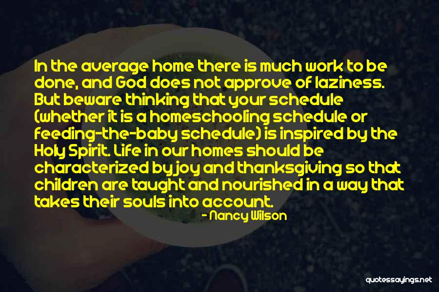 Joy In Your Work Quotes By Nancy Wilson