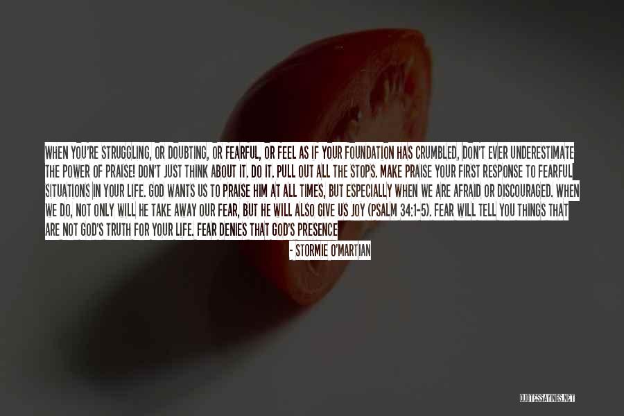 Joy In Your Work Quotes By Stormie O'martian Joy In Your Work Quotes By Stormie O'martian