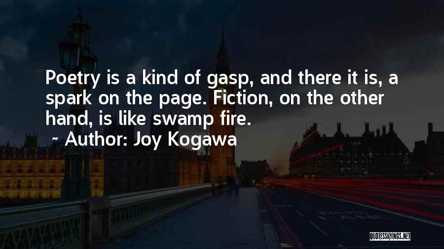 Joy Kogawa Quotes 530725