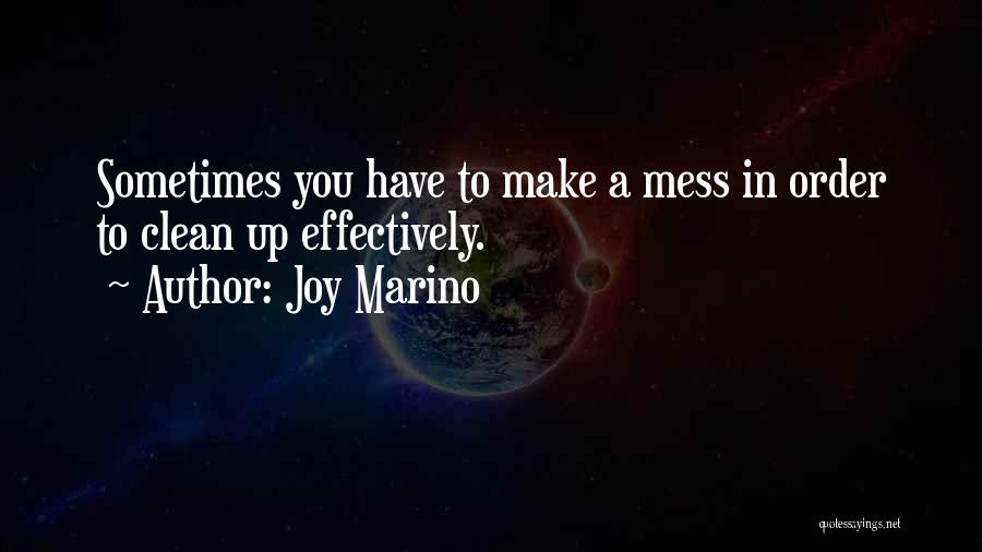 Joy Marino Quotes 170591