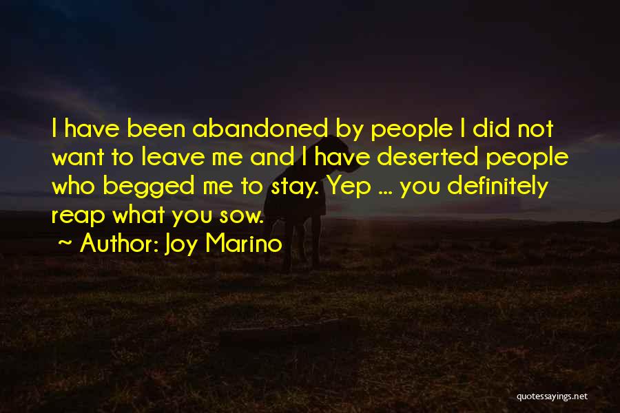 Joy Marino Quotes 1978312