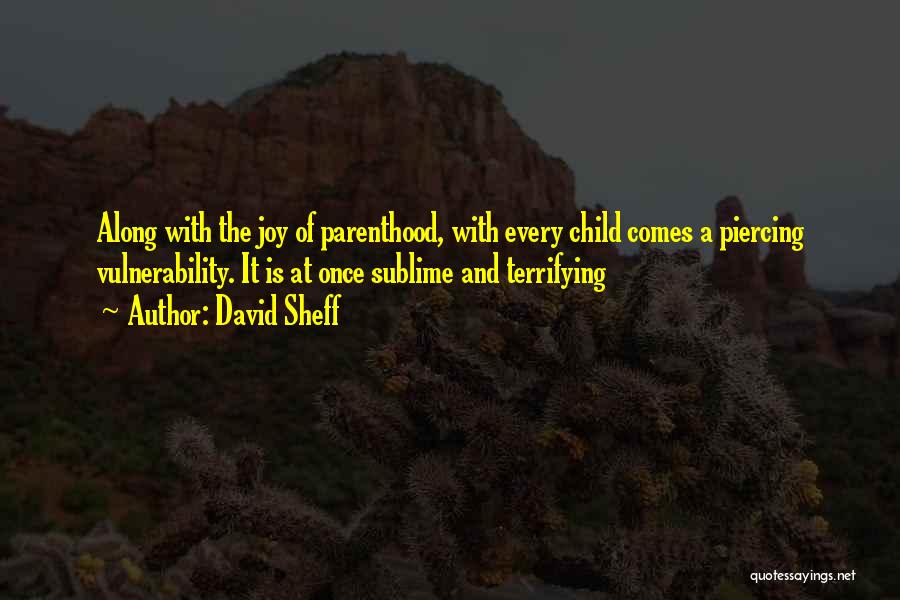 Joy Of A Child Quotes By David Sheff