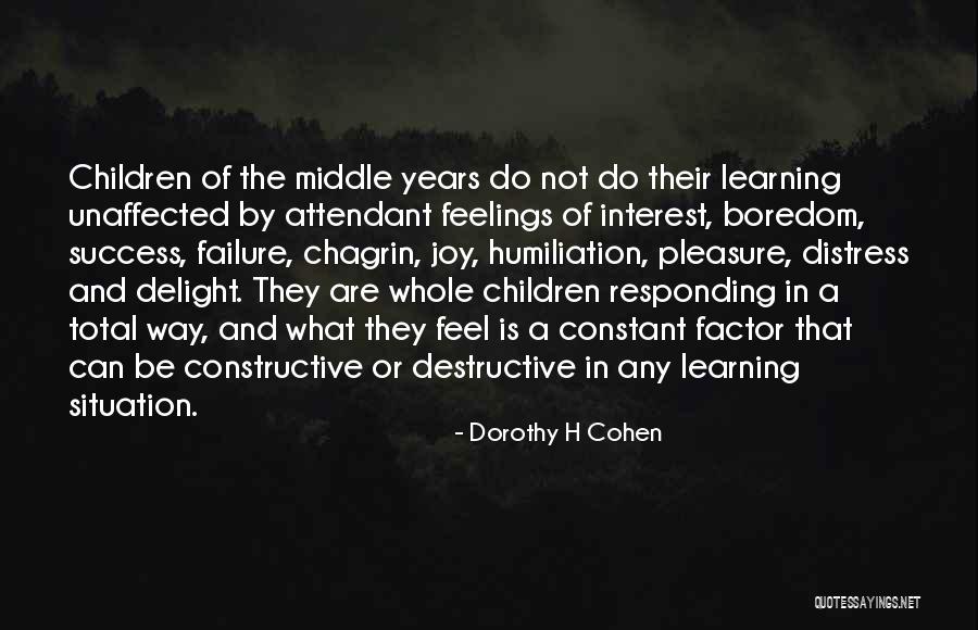 Joy Of Children Quotes By Dorothy H Cohen Joy Of Children Quotes By Dorothy H Cohen