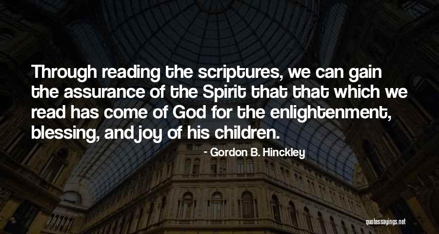 Joy Of Children Quotes By Gordon B. Hinckley Joy Of Children Quotes By Gordon B. Hinckley