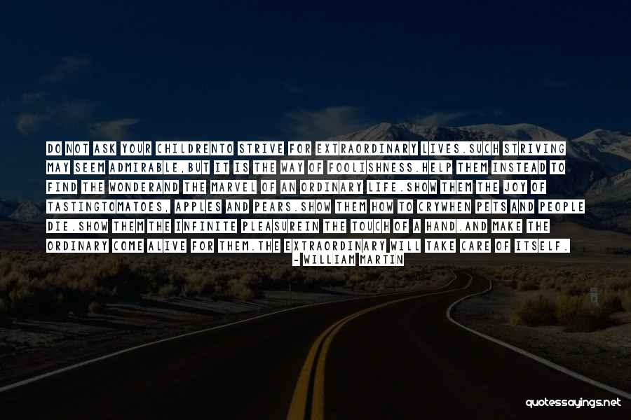 Joy Of Children Quotes By William Martin Joy Of Children Quotes By William Martin