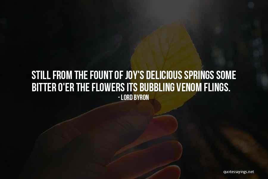 Joy Of Flowers Quotes By Lord Byron Joy Of Flowers Quotes By Lord Byron