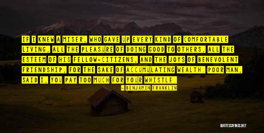 Joy Of Friendship Quotes By Benjamin Franklin Joy Of Friendship Quotes By Benjamin Franklin