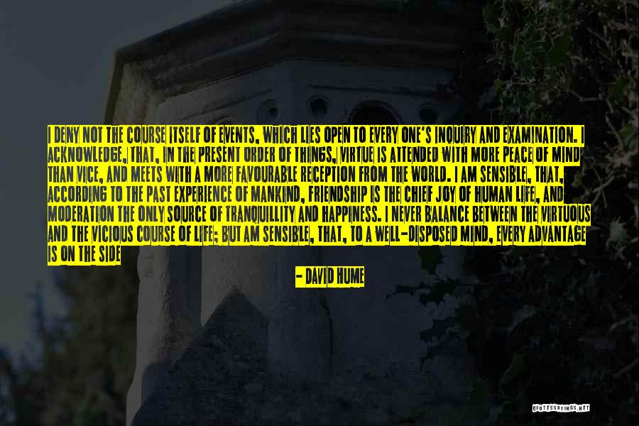 Joy Of Friendship Quotes By David Hume Joy Of Friendship Quotes By David Hume