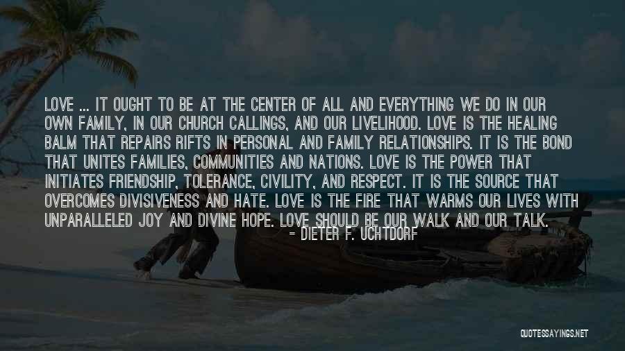 Joy Of Friendship Quotes By Dieter F. Uchtdorf Joy Of Friendship Quotes By Dieter F. Uchtdorf