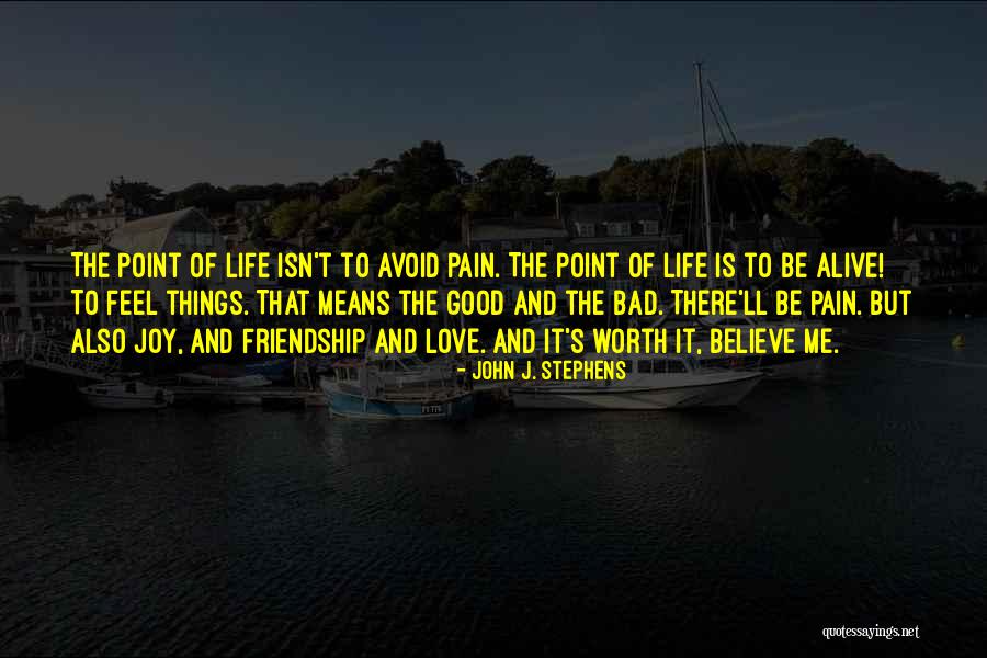 Joy Of Friendship Quotes By John J. Stephens Joy Of Friendship Quotes By John J. Stephens