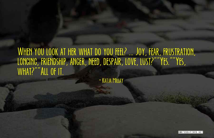 Joy Of Friendship Quotes By Katja Millay Joy Of Friendship Quotes By Katja Millay