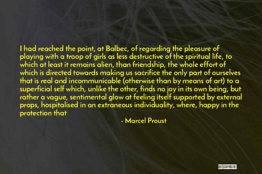 Joy Of Friendship Quotes By Marcel Proust Joy Of Friendship Quotes By Marcel Proust