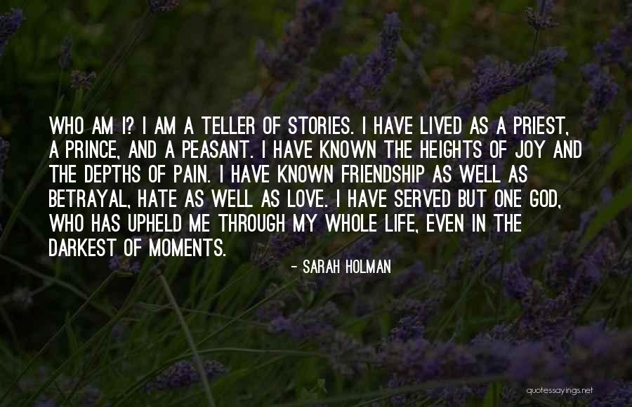 Joy Of Friendship Quotes By Sarah Holman Joy Of Friendship Quotes By Sarah Holman