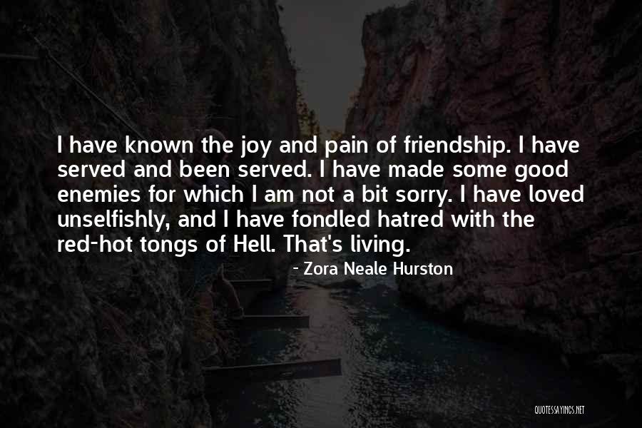 Joy Of Friendship Quotes By Zora Neale Hurston Joy Of Friendship Quotes By Zora Neale Hurston