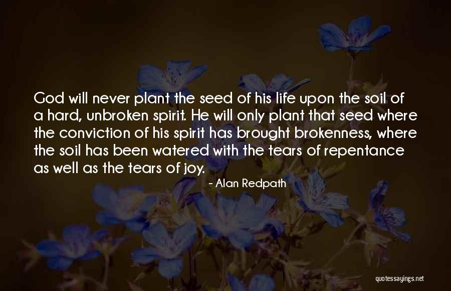 Joy Of God Quotes By Alan Redpath