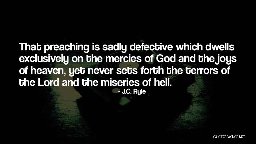 Joy Of God Quotes By J.C. Ryle Joy Of God Quotes By J.C. Ryle