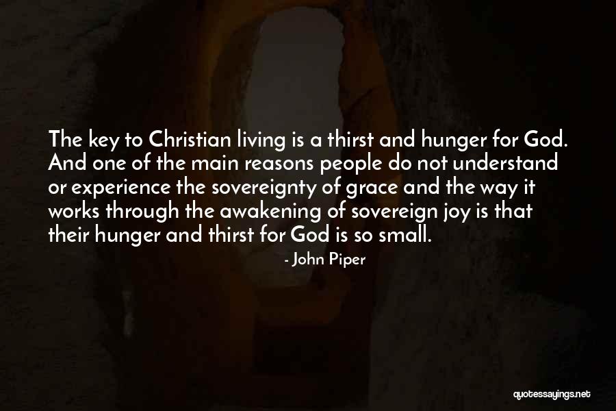 Joy Of God Quotes By John Piper