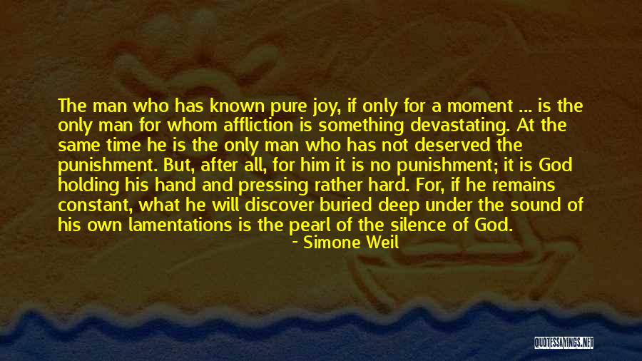 Joy Of God Quotes By Simone Weil