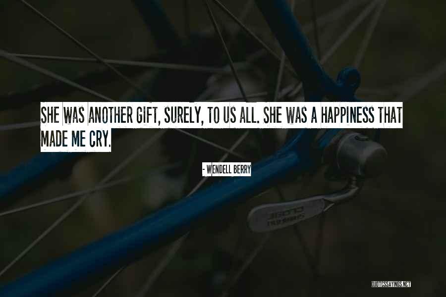Joy Of Having A Baby Quotes By Wendell Berry Joy Of Having A Baby Quotes By Wendell Berry