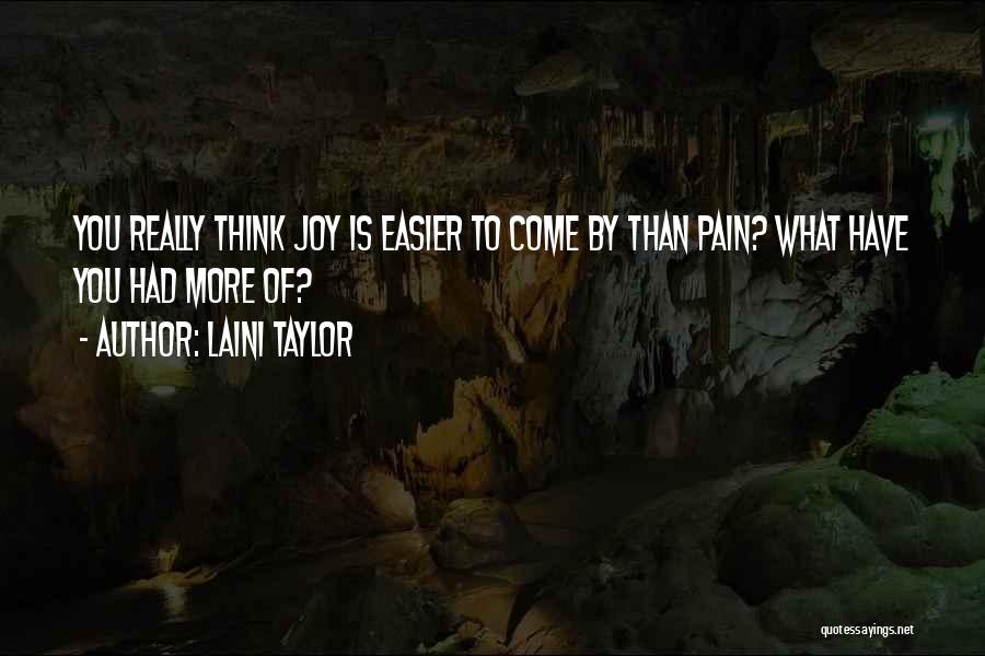 Joy Of Having A Daughter Quotes By Laini Taylor