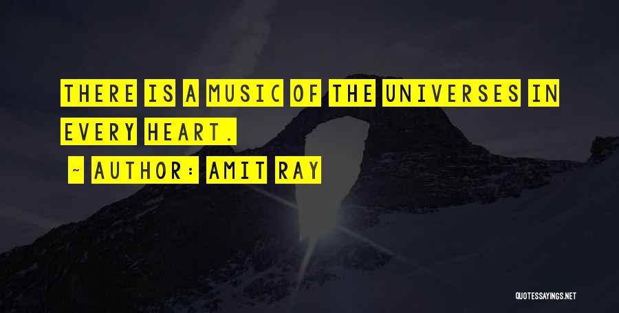 Joy Of Music Quotes By Amit Ray