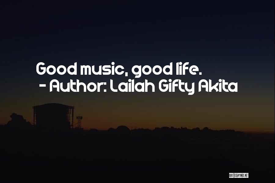 Joy Of Music Quotes By Lailah Gifty Akita