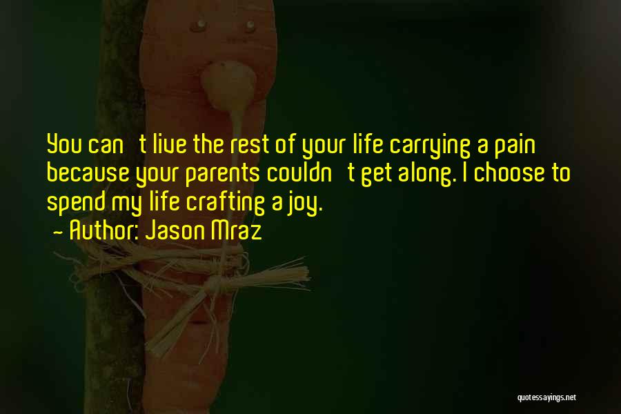 Joy Of My Life Quotes By Jason Mraz